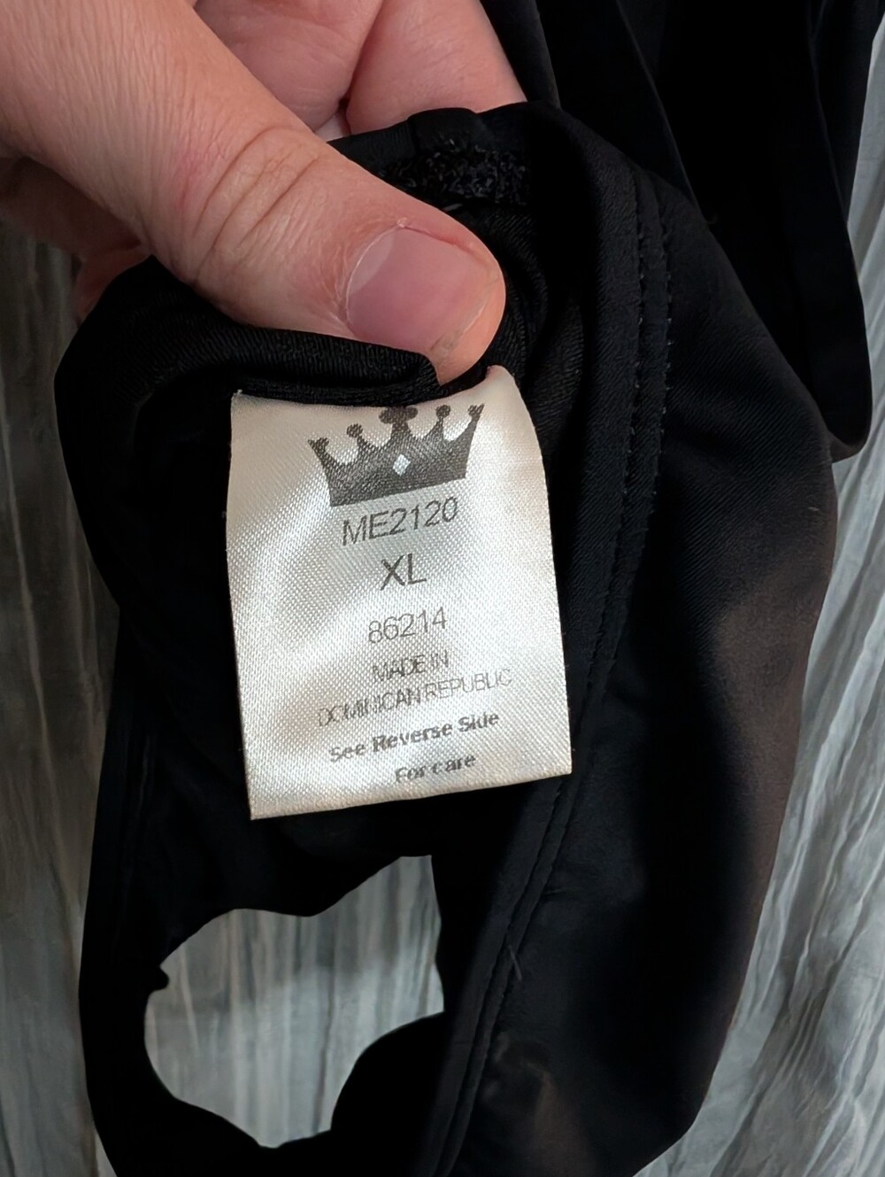 Mariia Support Ballet Leotard Adult Xl Black - Picture 6 of 7